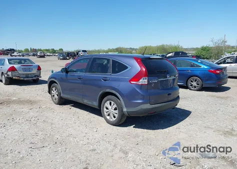 2014 Honda Cr-V Ex z USA, uszkodzony, nr VIN 5J6RM4H50EL083223